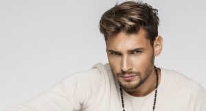 Tapered sides and textured top