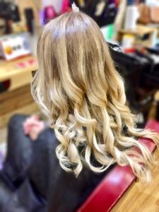 blonde balayage